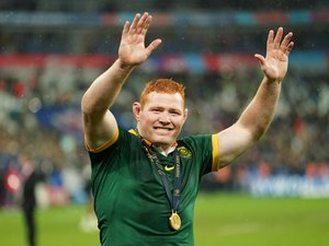 Grand entretien. Sa lourde opération, la rivalité avec la France, Rassie Erasmus... Le Springbok Steven Kitshoff se confie
