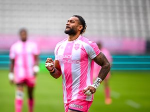 Top 14 - Stade français : Peniasi Dakuwaqa devrait être absent deux mois après une blessure au dos