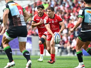 Top 14 – Les compositions de Toulouse – Racing 92 : Romain Ntamack capitaine, Antoine Dupont et Josua Tuisova remplaçants