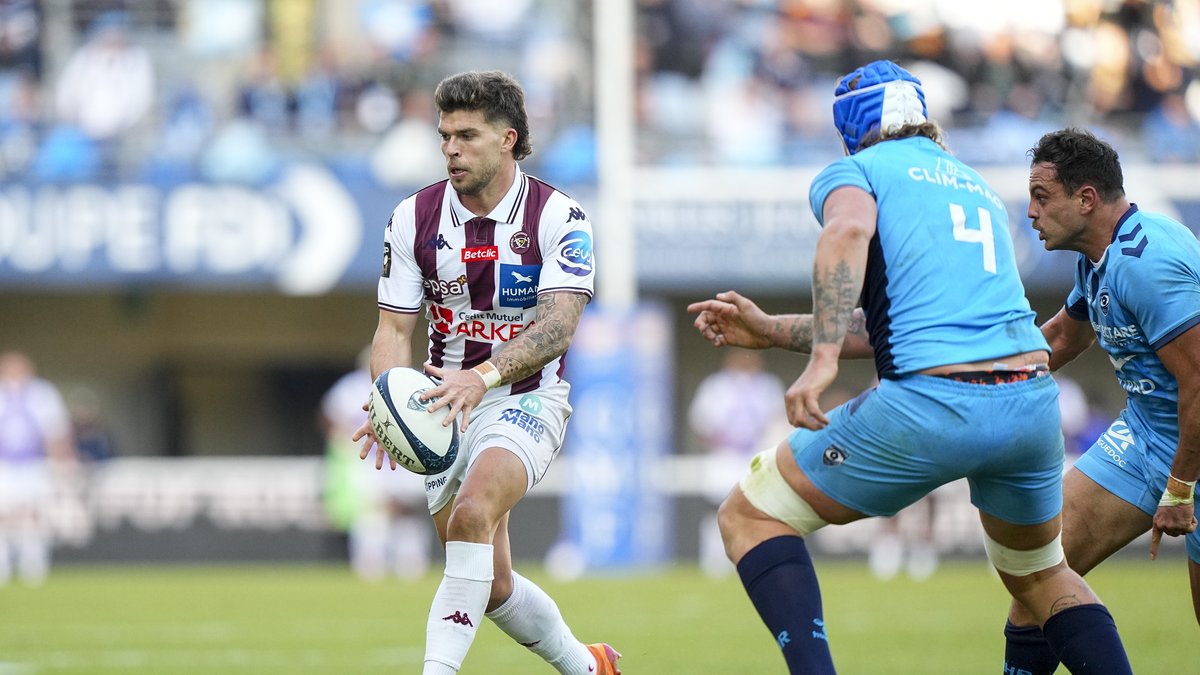 Vidéo. Top 14. Bordeaux-Bègles - L'improbable geste de Matthieu Jalibert... dans son en-but !