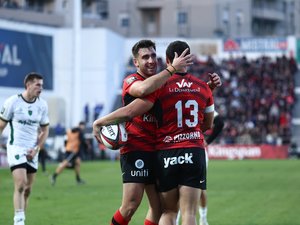 Top 14 – Avec huit essais inscrits, Toulon se bonifie face à l’USM
