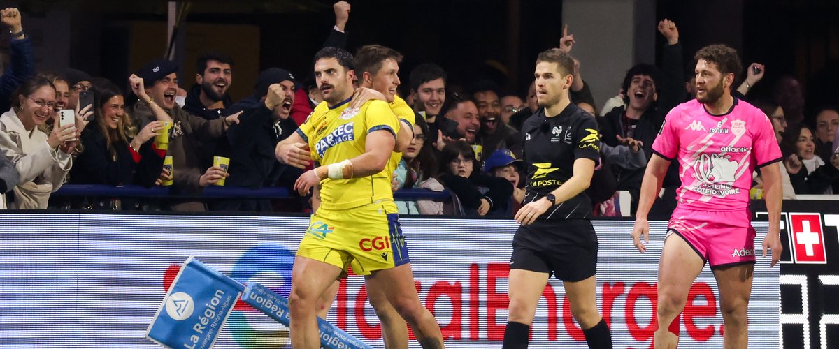 Top 14 – Clermont arrache la victoire à la dernière seconde face au Stade français