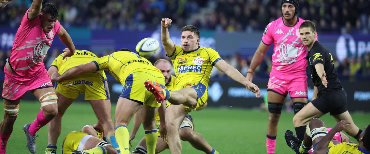 Top 14 – Les notes de Clermont – Stade français : Baptiste Jauneau en guide parfait, Giorgi Melikidze et Léo Barré au sommet…