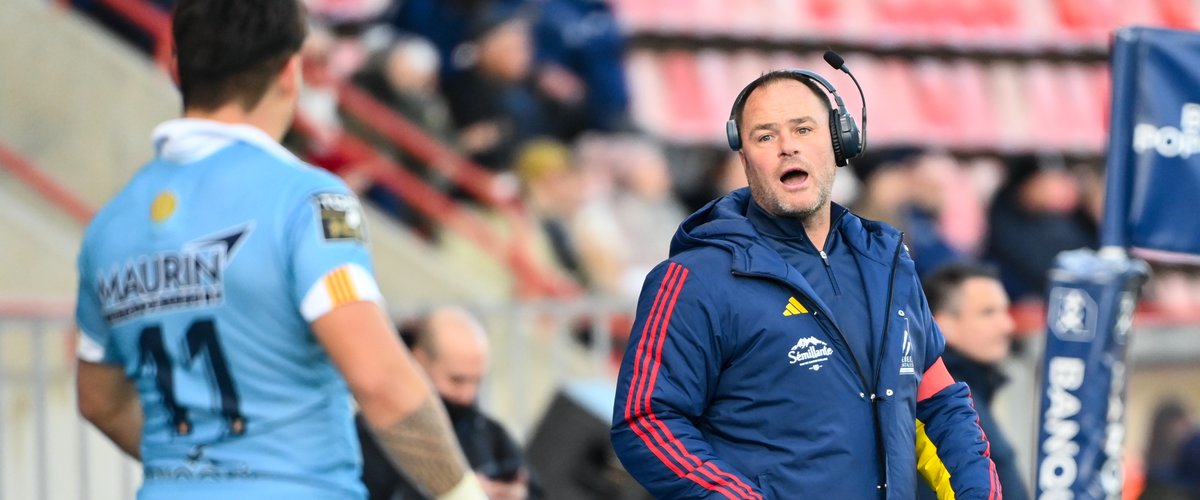 Top 14 - "L’état d’esprit c’est bien, mais ce n’est pas suffisant", dixit Nicolas Nadau après Castres-Perpignan
