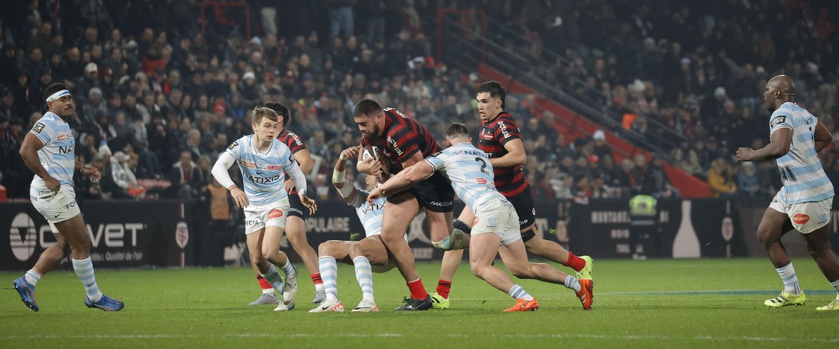 Top 14 – Les notes de Toulouse-Racing 92 : Emmanuel Meafou a tout emporté, Janick Tarrit a disjoncté