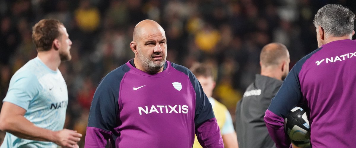 Top 14 – "Il y a une chose qu’on ne prévoit pas, c’est la bêtise" : Patrice Collazo (Racing 92) n’épargne pas Janick Tarrit après son exclusion