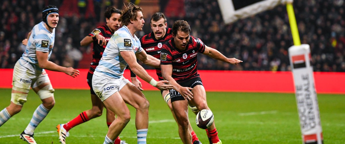 Top 14 – Antoine Dupont déjà en jambes pour son retour avec Toulouse : "Je n’ai pas eu l’impression qu’il manquait de rythme"