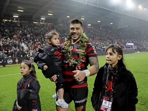 Vidéo. Top 14 - Les derniers moments de Pita Ahki à Toulouse, entre sortie sous une ovation, hommage et haka