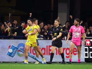 Top 14 - Alex Newsome décale Lucas Tauzin et le Michelin explose... La sirène enchantée de Clermont