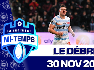 Top 14 - Les patrons Lenni Nouchi et Mathis Ferté, le geste de Jannick Tarrit... On a débriefé le week-end rugby dans la Troisième Mi-Temps !