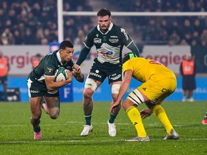 Top 14 - Pau se bonifie contre des Rochelais (très) rapidement réduits à quatorze