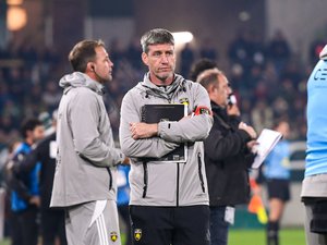Top 14 – "J’ai un peu de mal à croire qu’il a l’intention de faire mal à l’adversaire" : Ronan O’Gara (La Rochelle) revient sur l’expulsion d’Antoine Hastoy