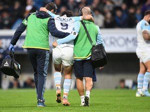 Top 14 – Baptiste Germain devrait être écarté des terrains pour les deux prochains mois