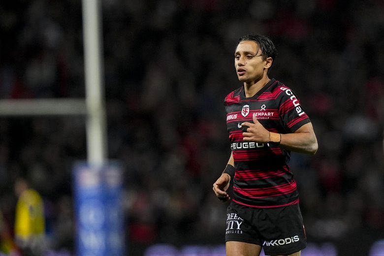 Ange Capuozzo n'a joué que huit matchs de Champions Cup dans sa carrière