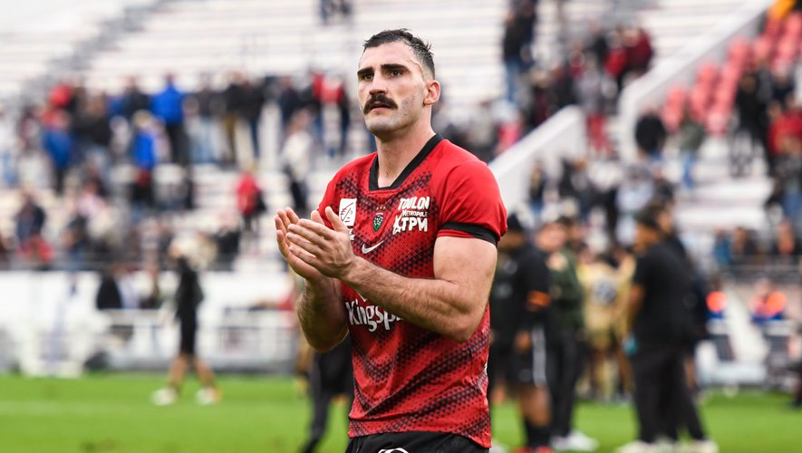 Charles Ollivon est de retour avec Toulon.