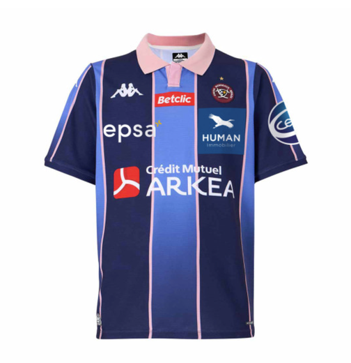 Le 3e maillot de l'UBB.