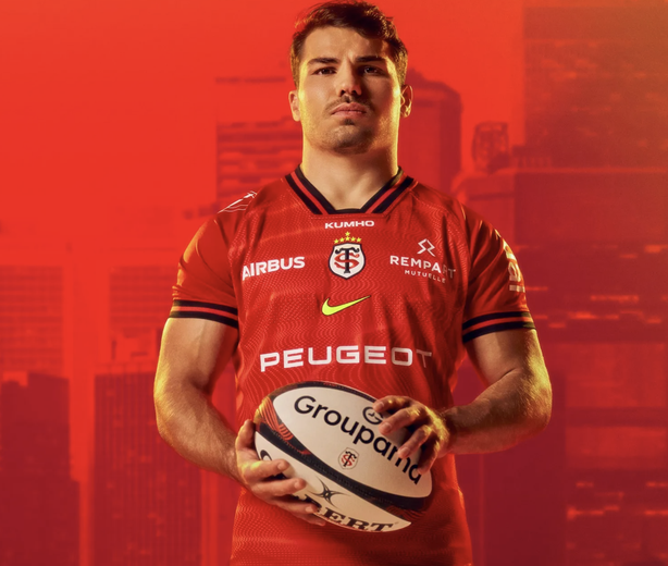 Le 3e maillot du Stade toulousain.
