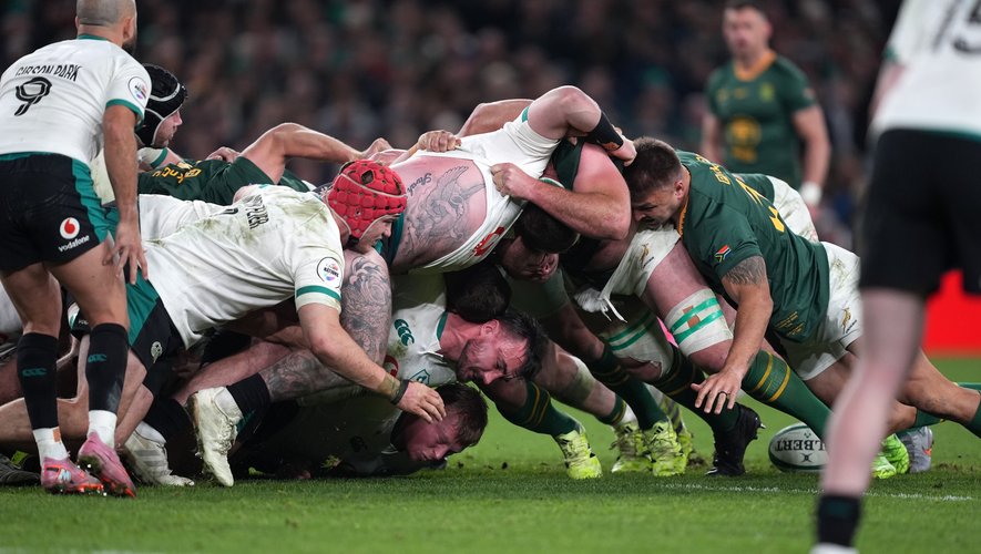 Une réflexion va être menée pour éviter les cartons en mêlée.