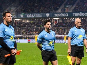 Top 14 - "Un carton orange, pour quoi faire ?" : l'opinion du Midol après l'exclusion du demi d'ouverture rochelais Antoine Hastoy contre Pau