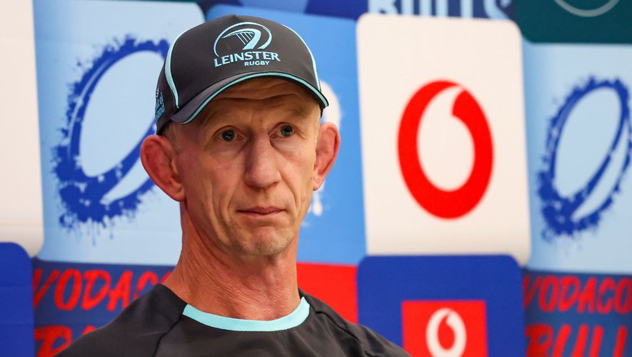 Leo Cullen, le patron sportif du Leinster.