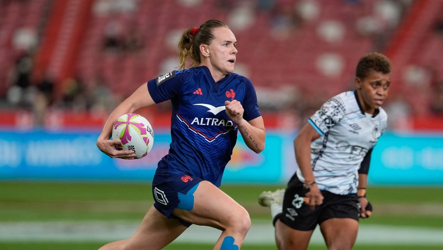 Alycia Christiaens avec France 7 (archive).