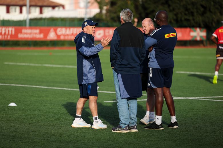 John Dobson est l’entraîneur en chef des Stormers.