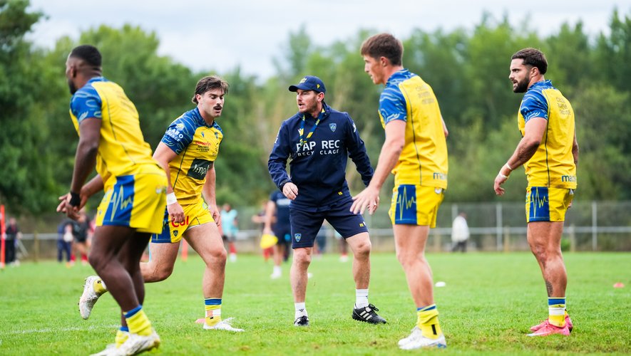 Top 14 – L’attaque de Clermont est l’une des plus performantes du Top 14.
