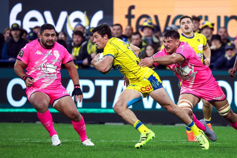 Top 14 - À l'image de Bautista Delguy, les trois-quarts de Clermont son en jambes cette saison.