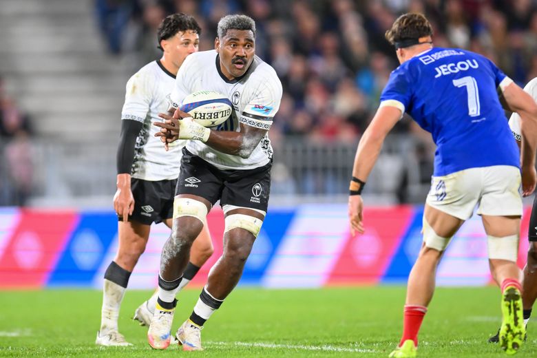 Pita Gus Sowakula affrontera l’Argentine avec les Fidji