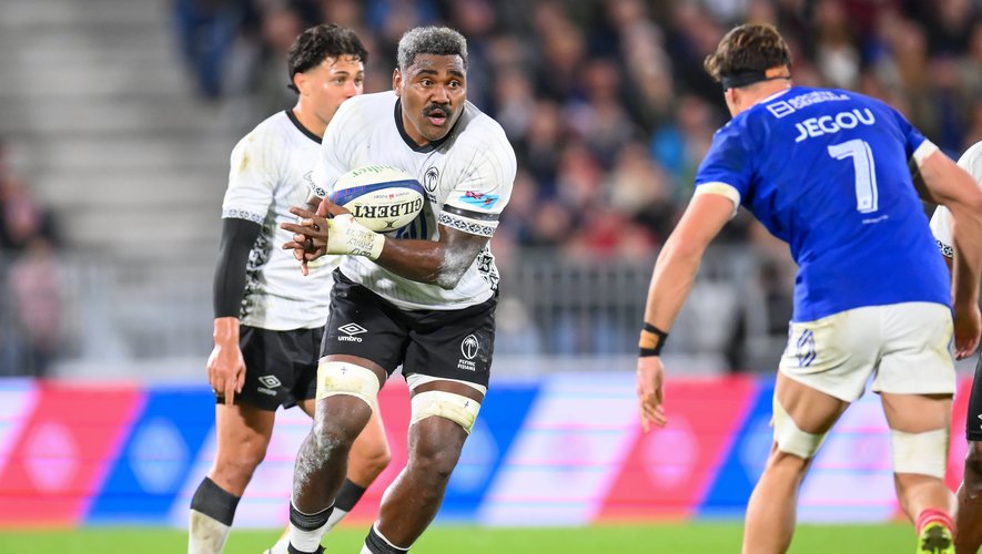 Pita Gus Sowakula affrontera l’Argentine avec les Fidji