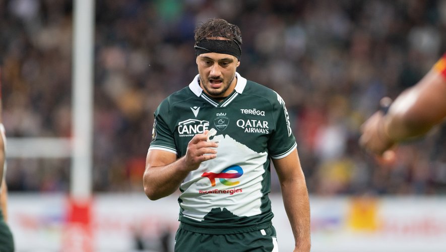 Loïc Crédoz reste fidèle à la Section paloise.