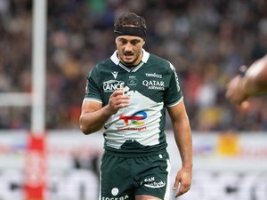 Transferts / Top 14 - Loïc Crédoz prolonge à Pau