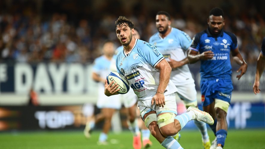 Avant de signer à Bayonne cet été, Alexandre Fischer a passé de longues saisons à Clermont.