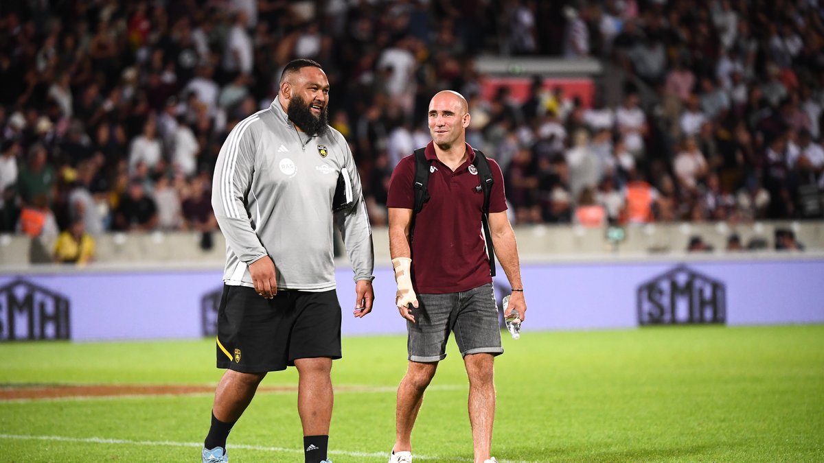 RUGBYRAMA 🔵 Champions Cup – « Une vraie joie de le voir au quotidien » : le grand retour d’Uini Atonio devrait avoir lieu dès samedi RUGBYRAMA 🔵 Champions Cup – « Une vraie joie de le voir au quotidien » : le grand retour d’Uini Atonio devrait avoir lieu dès samedi