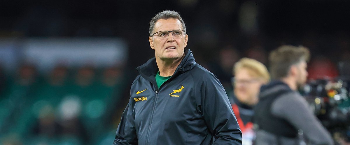 RUGBYRAMA 🔵 Coupe du monde 2027 – « Nous sommes satisfaits de notre poule » : Rassie Erasmus (Afrique du Sud) réagit au tirage au sort du Mondial RUGBYRAMA 🔵 Coupe du monde 2027 – « Nous sommes satisfaits de notre poule » : Rassie Erasmus (Afrique du Sud) réagit au tirage au sort du Mondial