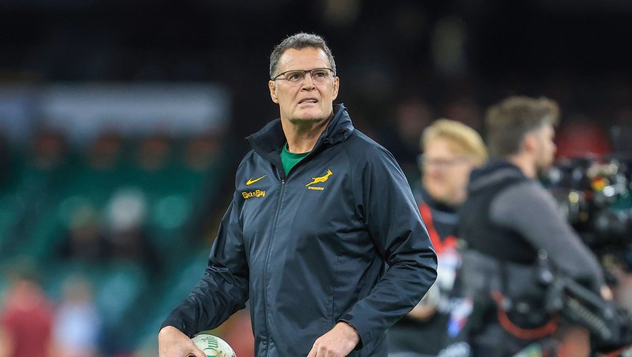 Rassie Erasmus a donné son avis sur le résultat du tirage au sort de la Coupe du Monde de rugby 2027.