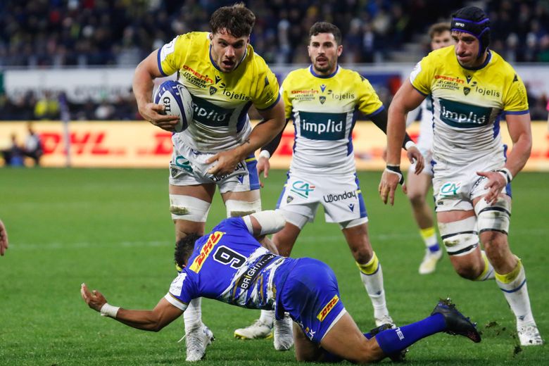 Fischer a quitté Clermont après 13 années passées en Auvergne.