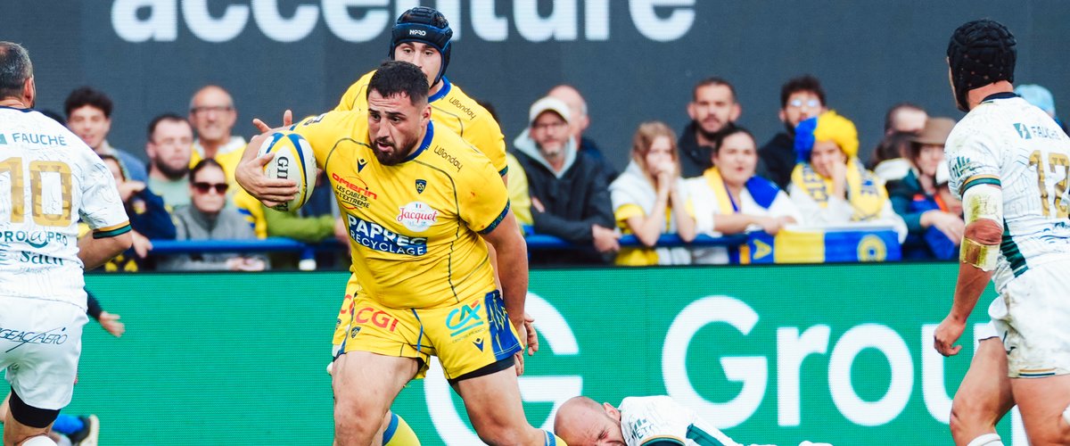 RUGBYRAMA 🔵 Transferts. Top 14 – Giorgi Akhaladze s’engage dans la durĂ©e avec Clermont RUGBYRAMA 🔵 Transferts. Top 14 – Giorgi Akhaladze s’engage dans la durĂ©e avec Clermont