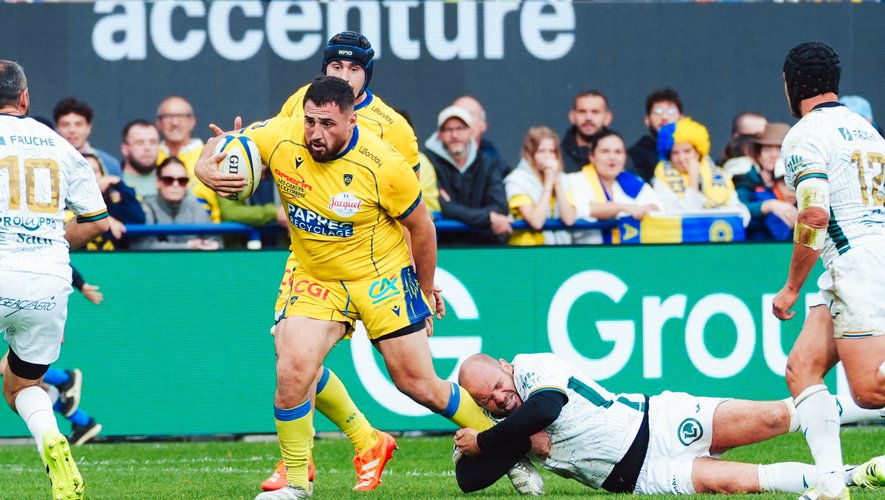 ASM Clermont v US Montalbanaise - Top 14 2025/2026L’ASM a officialisé ce jeudi la prolongation de contrat de son pilier gauche Giorgi Akhaladze.