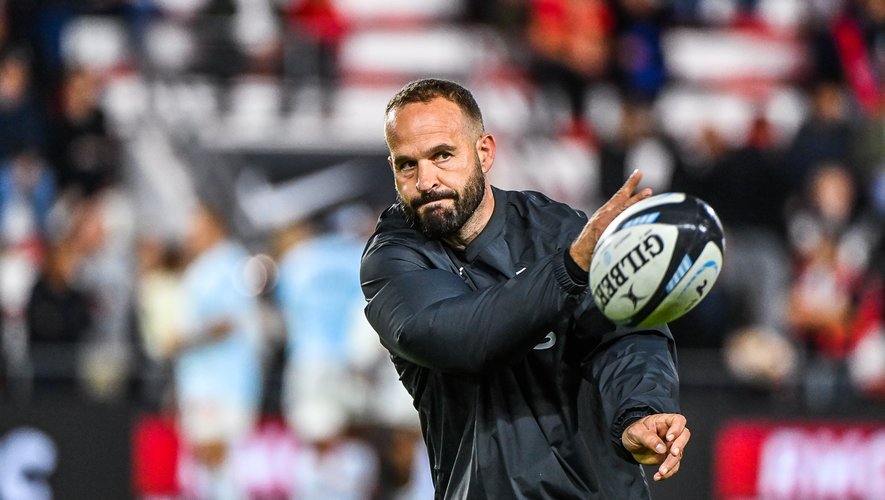 Frédéric Michalak, l’entraîneur en charge de l’attaque francilienne.