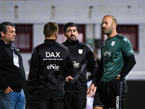 Pro D2 - "Faire le meilleur rugby possible" : Félix Le Bourhis évoque son parcours, sa relation avec Vincent Etcheto et le début de saison de l'USD