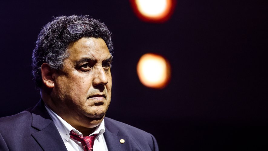 Serge Blanco est candidat à la mairie de Biarritz.