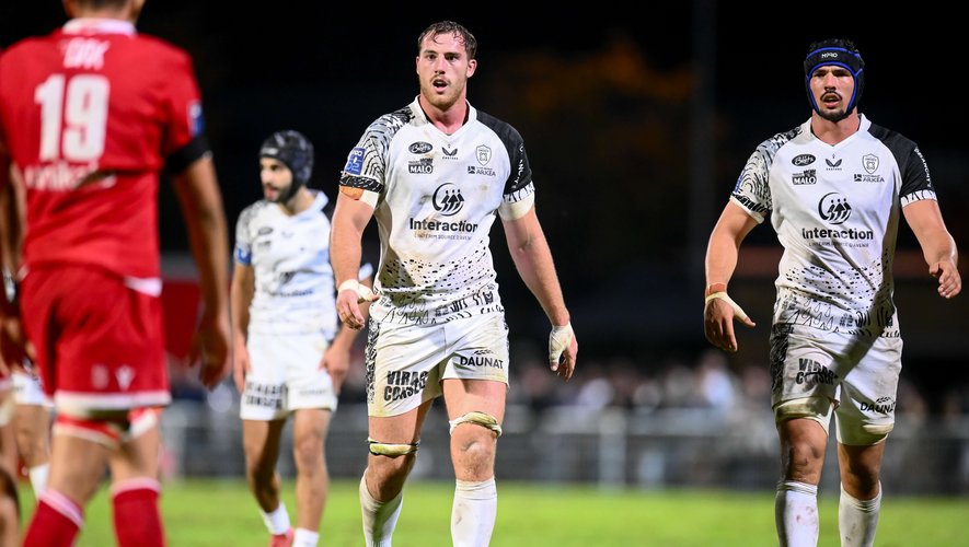 Le RCV a annoncé la prolongation de contrat de son deuxième ligne Mattéo Desjeux