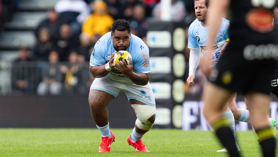 Tevita Tatatafu, le solide bayonnais.