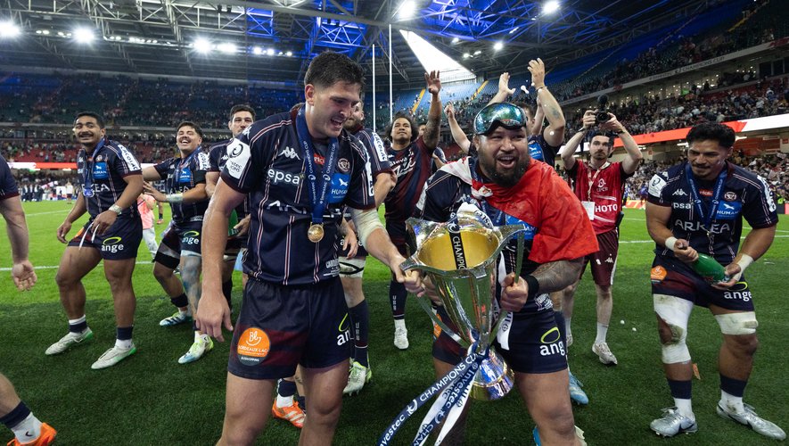 Nicolas Depoortere et Ben Tameifuna ont été sacrés champions d'Europe et seront en Afrique du Sud