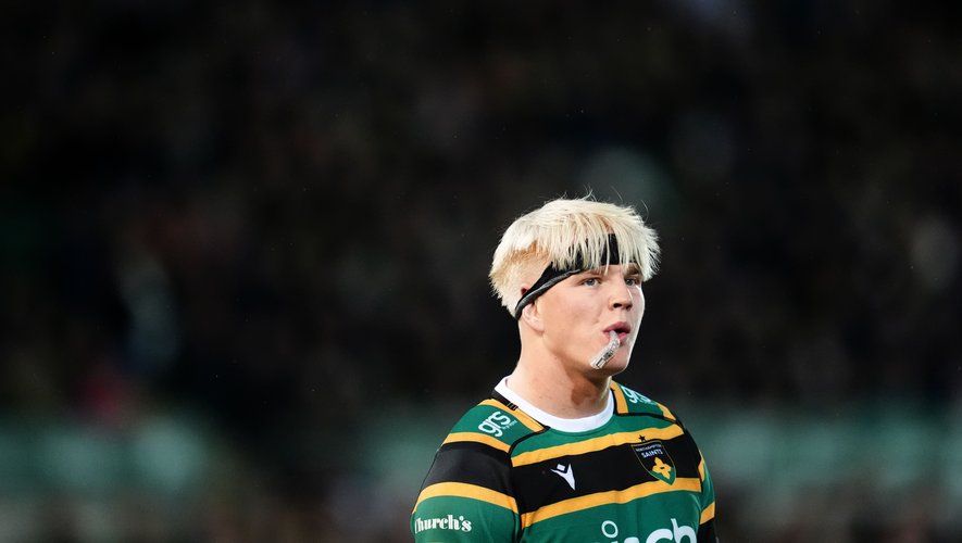 Henry Pollock est disponible pour jouer contre Pau avec Northampton.