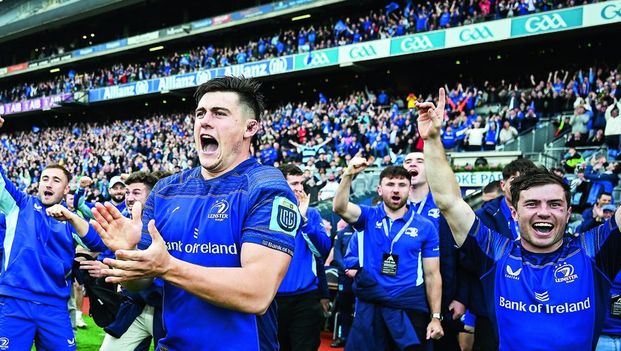 Dan Sheehan et les Leinstermen ont remporté l’URC en juin dernier dans l’antre de Croke Park face aux Vodacom Bulls et devant un leur Blue Army.