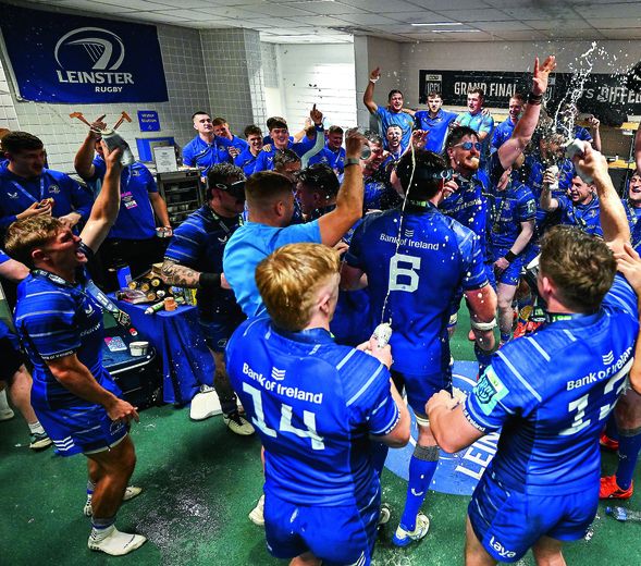 Dan Sheehan et les Leinstermen ont remporté l’URC en juin dernier dans l’antre de Croke Park face aux Vodacom Bulls et devant un leur Blue Army.