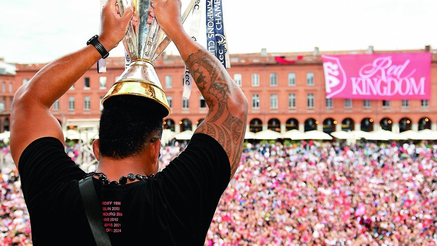 Les six titres de champion d’Europe ont été l’occasion à chaque fois d’une grand-messe où le public et les joueurs communient place du Capitole. Le club affiche ostensiblement son palmarès mais aussi sa fierté d’être, pour l’heure, le seul à avoir autant de succès sur la scène européenne.