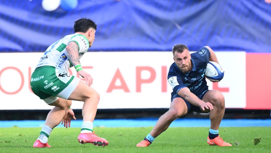 Rémy Baget avait été excellent la saison passée en Champions Cup.
